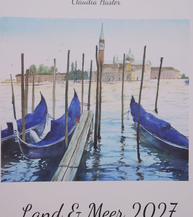 Alle Jahre wieder.... Kalender "Land & Meer 2027"