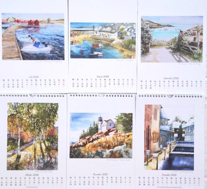 Ab sofort verfügbar: Kalender "Land & Meer 2026" – Bild 3